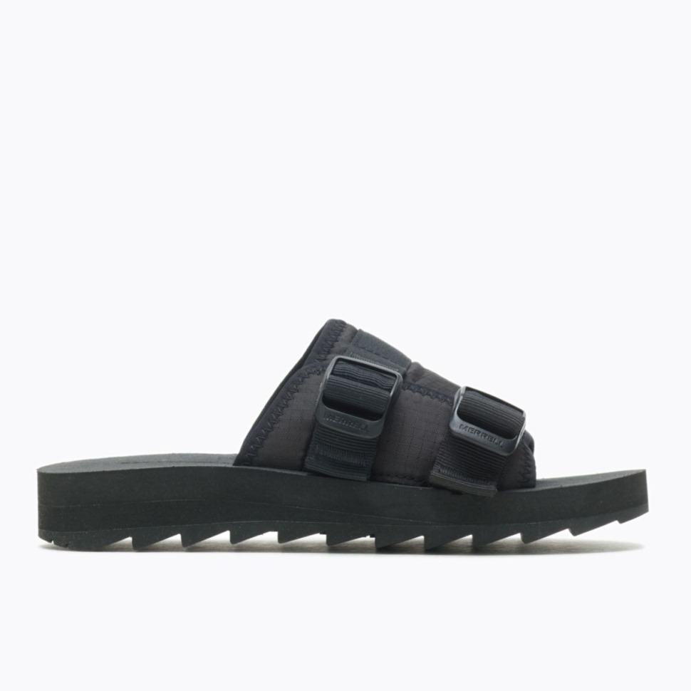 Alpine Slide Merrell Black