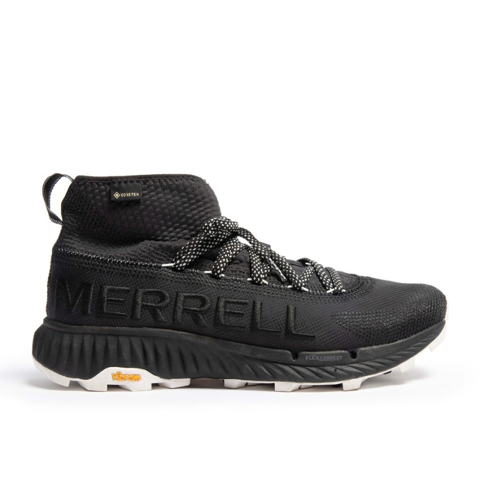 Pánska Agility Syntéza Zero Goretex Black Merrell