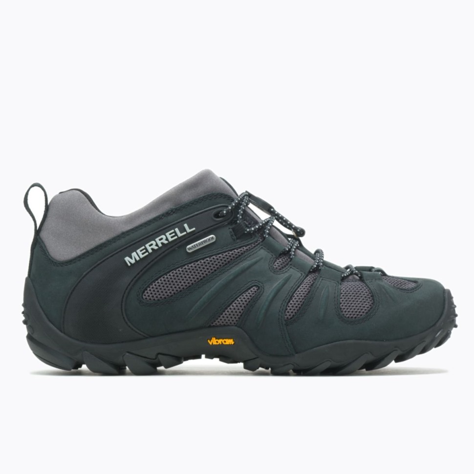 Pánsky Chameleon 8 Stretch Vodeodolný Merrell Black Grey