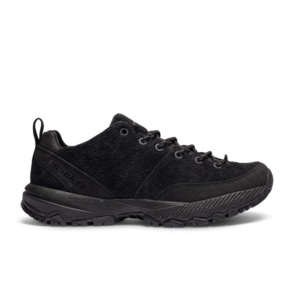 Pánske Mqm Ace Leather Merrell Triple Black
