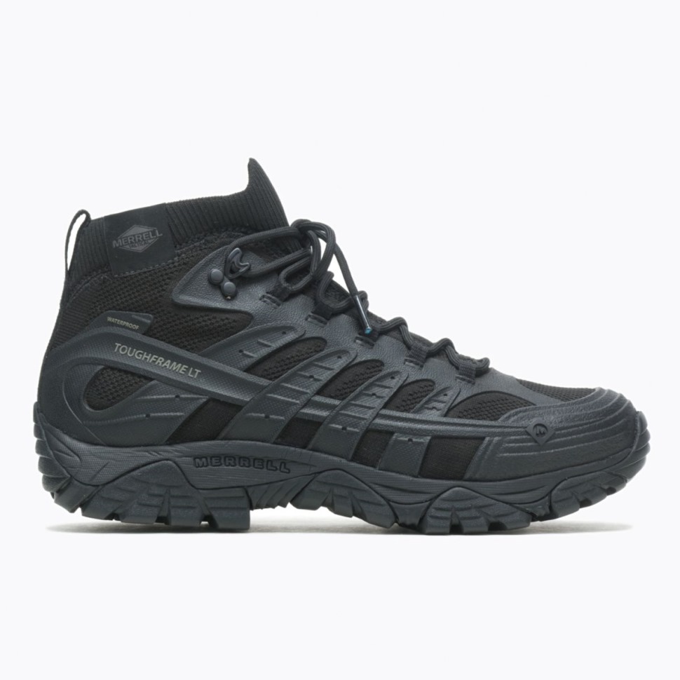 Pánsky Moab Velocity Tactical Mid Vodeodolný Merrell Black