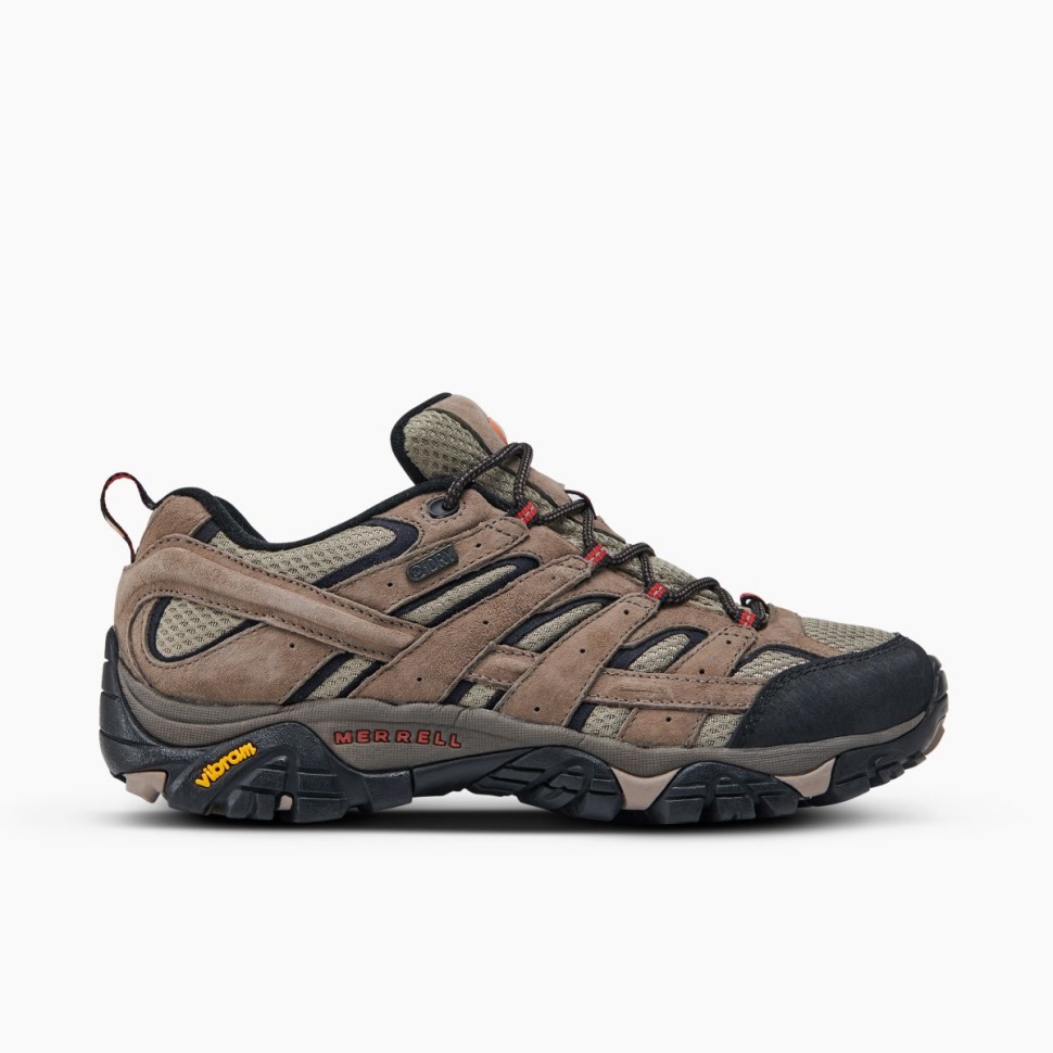 Merrell Bark Brown Pánsky Moab 2 Vodeodolný