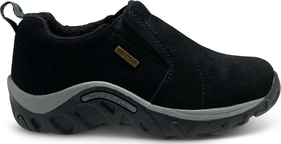 Merrell čierna Veľká Detská Džungľa Moc Mrazivá Vodeodolná