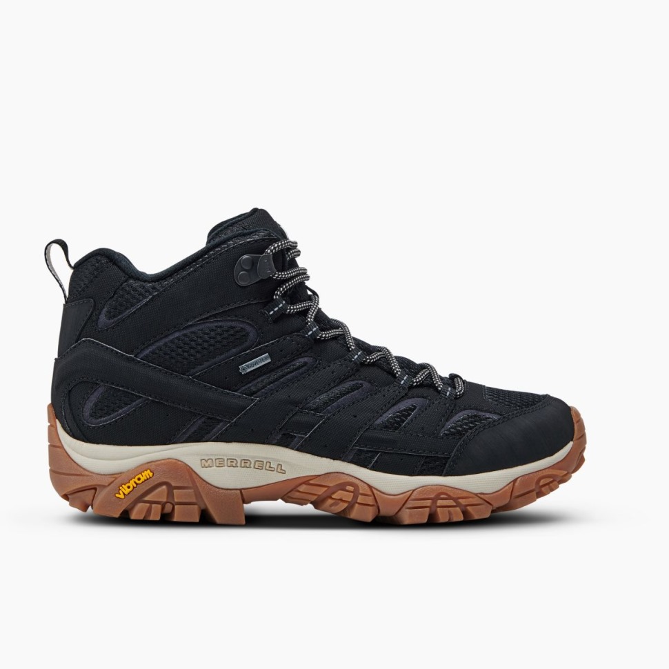 Merrell Black Gum Pánsky Moab 2 Mid Goretex