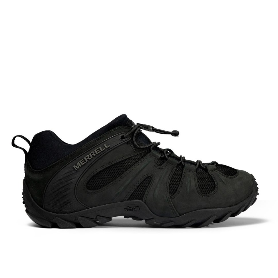 Merrell Black Pánske Cham 8 Stretch Taktické