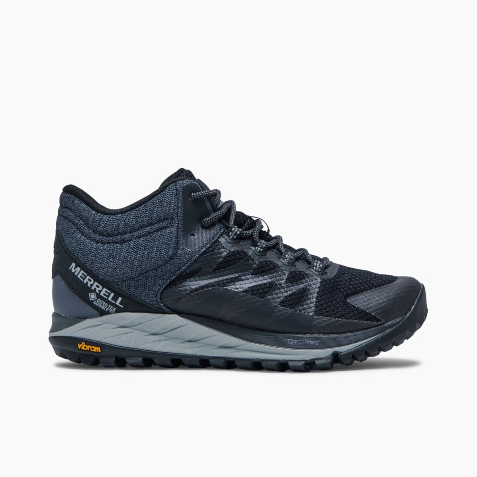 Merrell čierna Dámska Antora 2 Mid Gore-tex