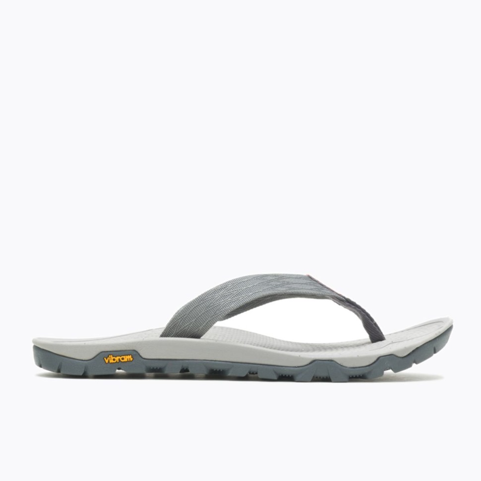 Merrell Charcoal Pánska Vlnolamová Flip