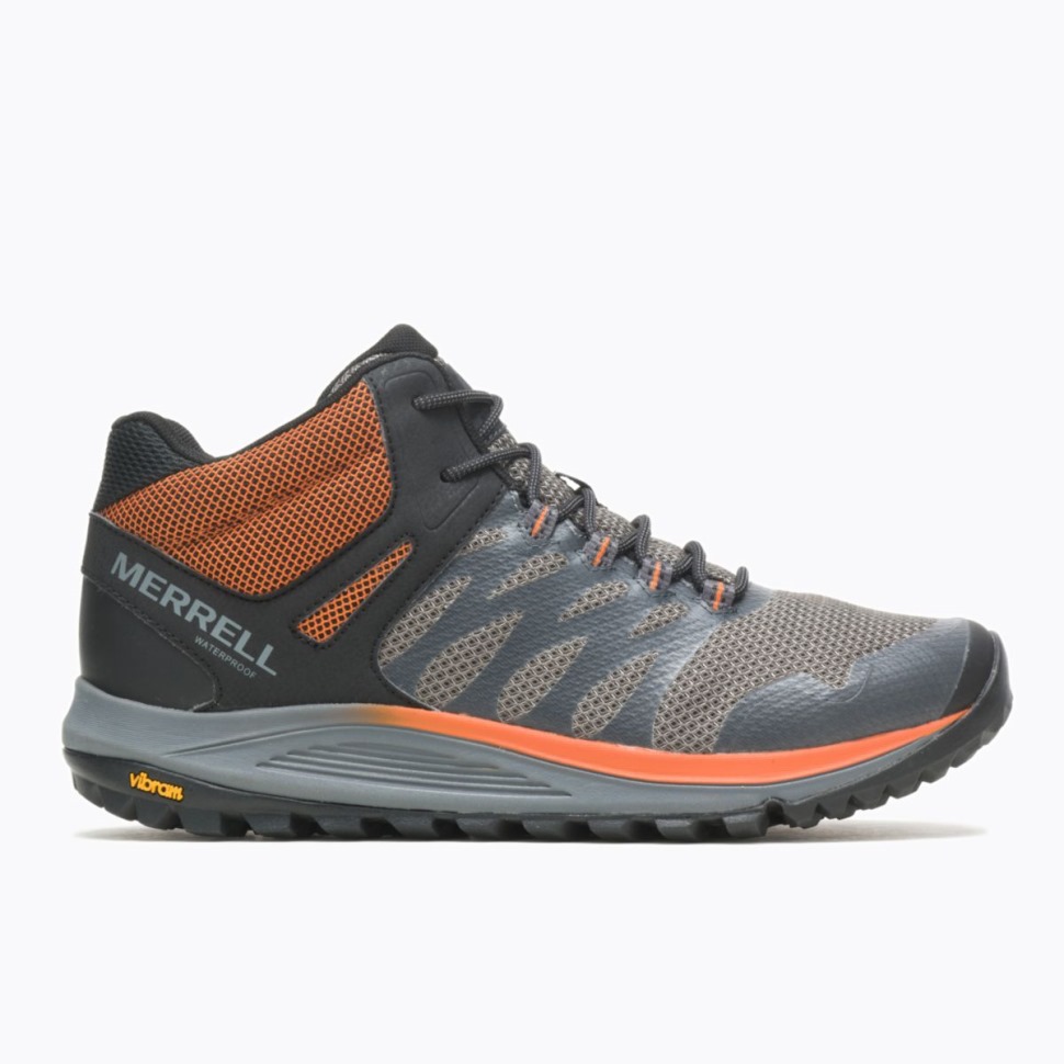 Merrell Charcoal Pánska Nova 2 Stredná Vodeodolná