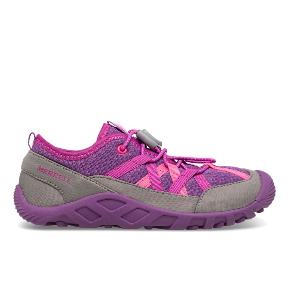 Merrell Grey Berry Veľké Detské Hydro Lagúnové Sandále