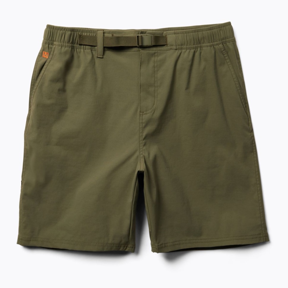 Merrell Pánske Hayes Hiker Short Dusty Olive