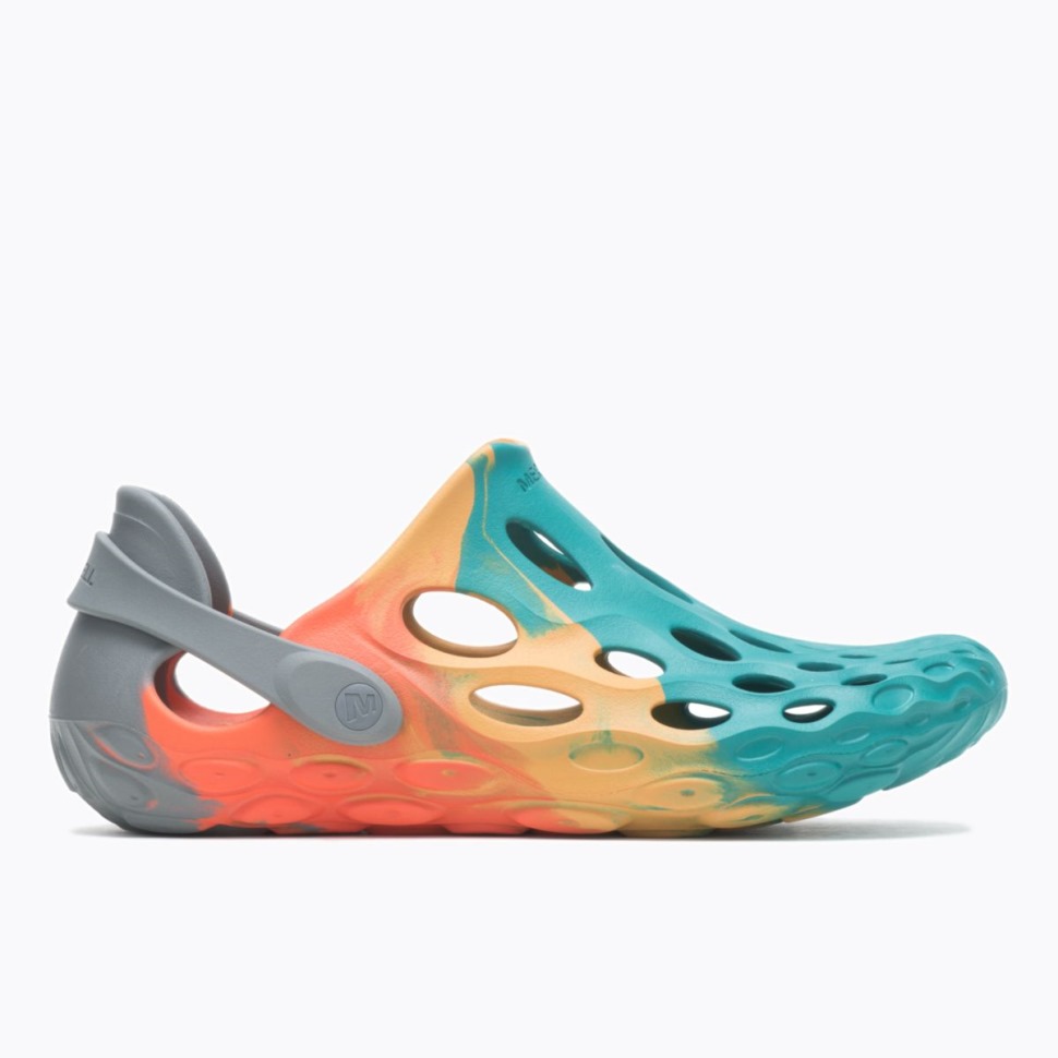 Merrell Orange Gold Teal Pánske Hydro Moc S Bloom®