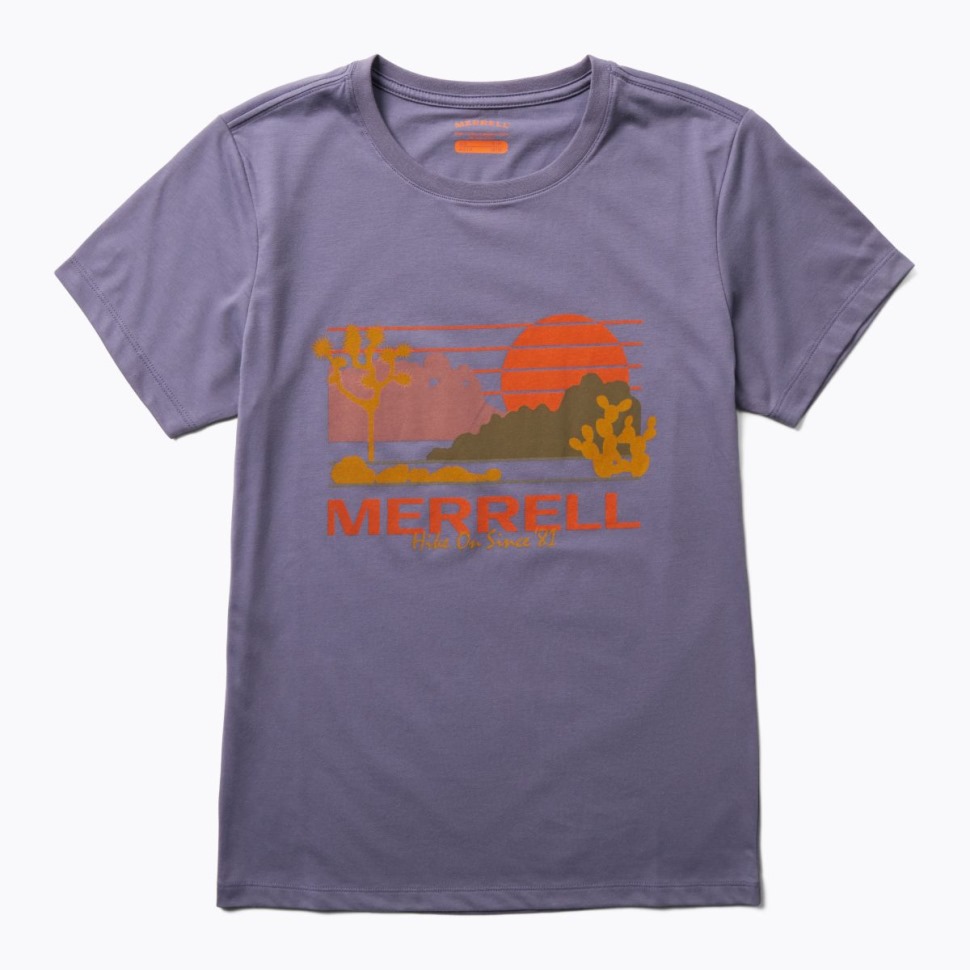 Merrell Dámske Púštne Tričko Volavka