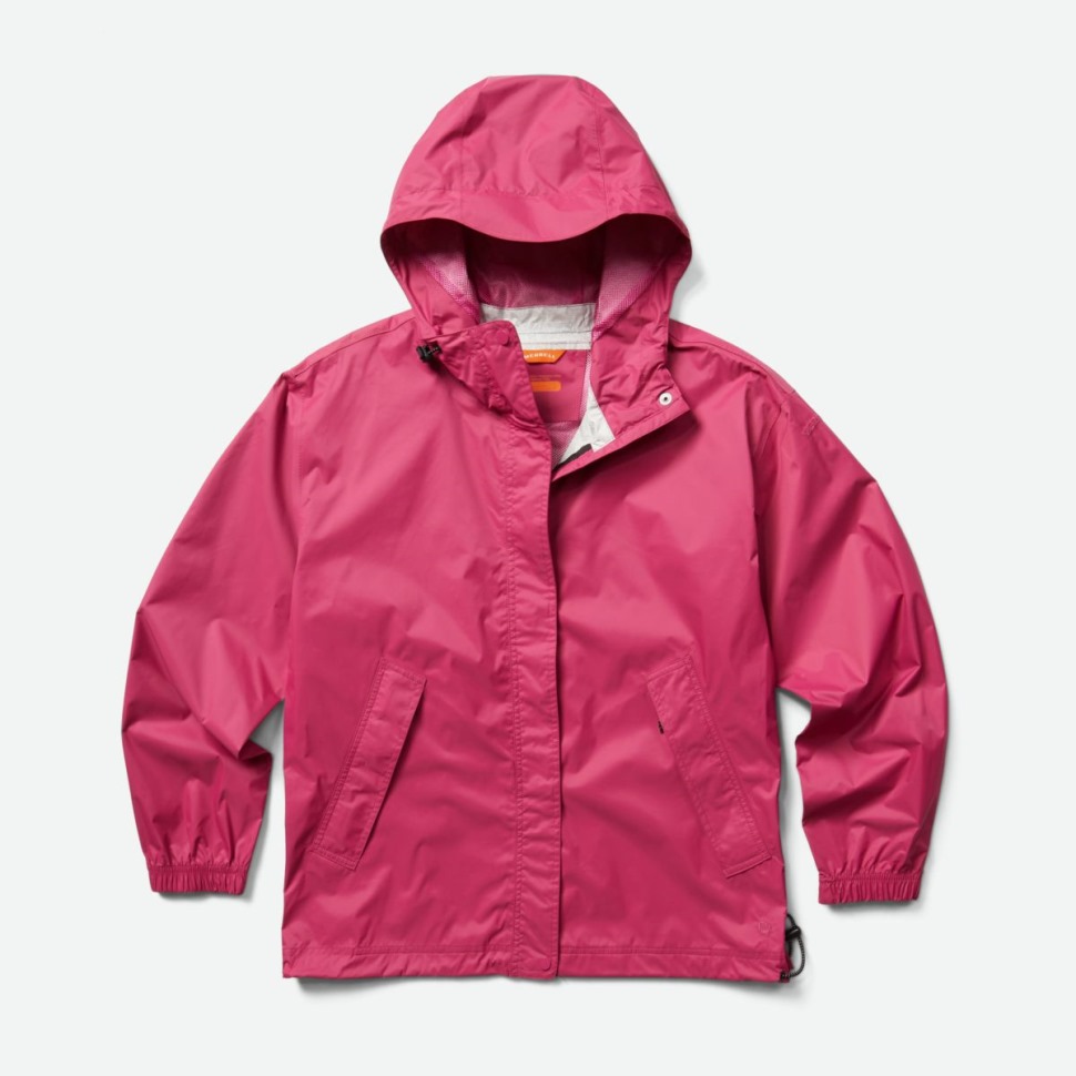 Merrell Dámsky Fallon Rain Shell Kaktusový Kvet