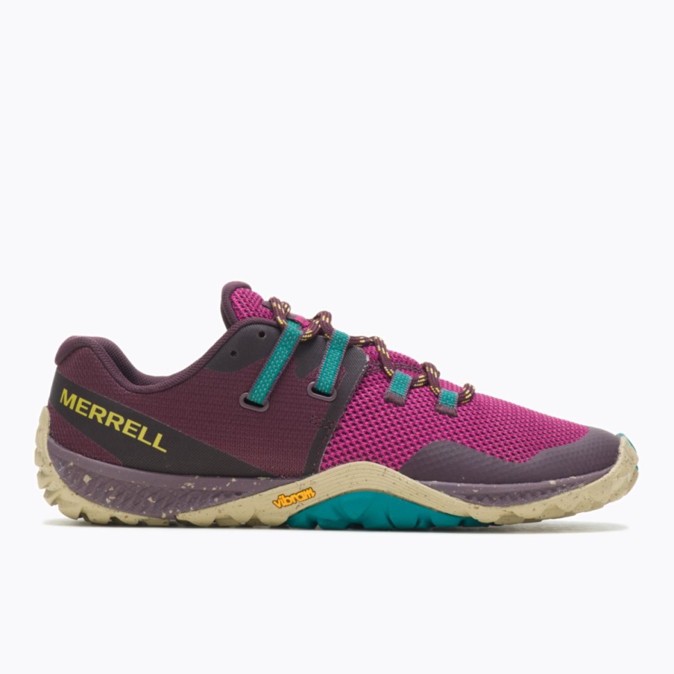 Merrell Dámske Trailové Rukavice 6 Eco Fuschia