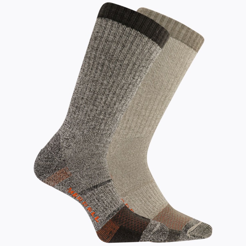 Robustná Oceľová špička 2-balenie Hnedá Asst Merrell