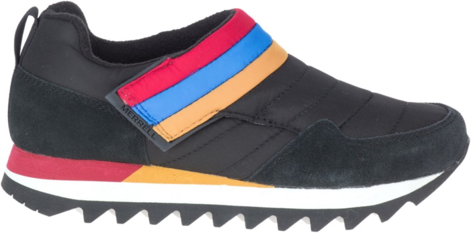 Dámsky Alpský Moc Strap Polar Retro Black Merrell