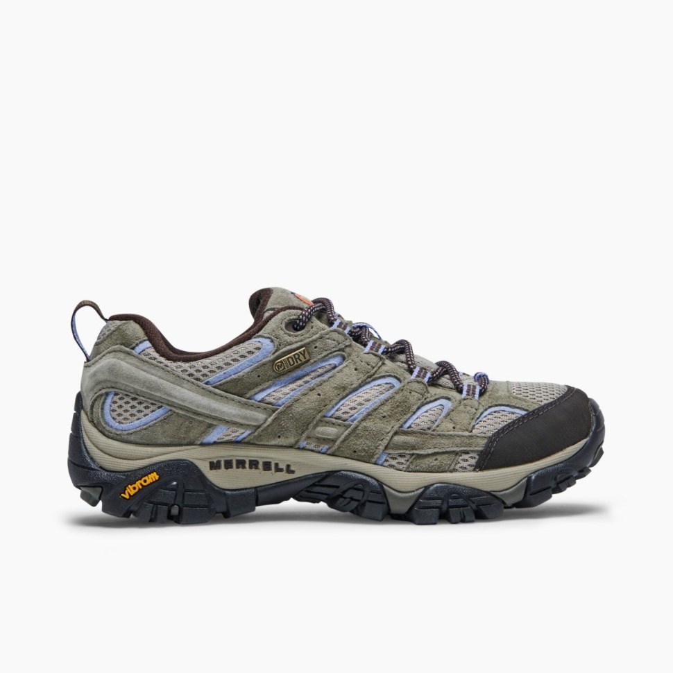 Dámsky Moab 2 Vodeodolný Merrell Dusty Olive
