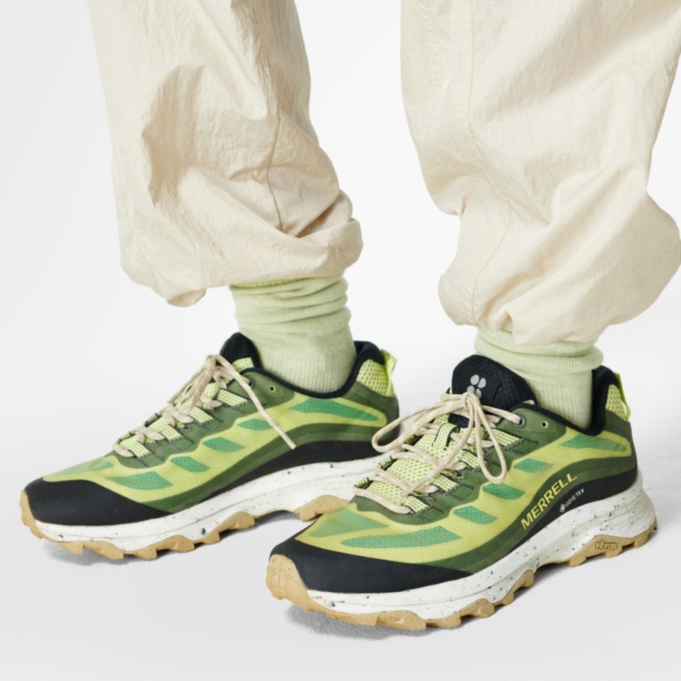 Dámsky Moab Speed Gore-tex X Spoty Betty Laurel Lime Merrell